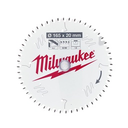Elektronarzędzia Milwaukee / Akcesoria Milwaukee / Piły, brzeszczoty, ostrza / Tarcze pilarskie do metalu