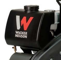 [408427] Zbiornik na wodę ze zraszaczem do Wacker Neuson MP15 / MP20
