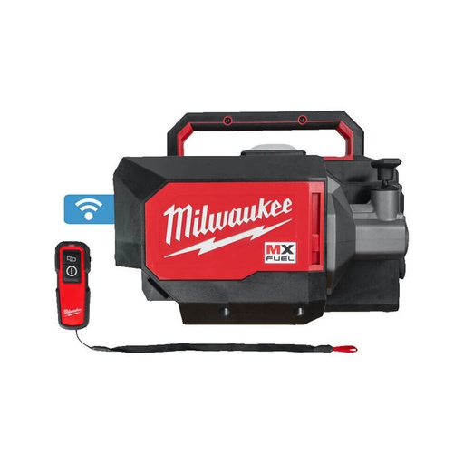[4933479608] Wibrator walizkowy do betonu Milwaukee MX FUEL MXF CVBC-602 (napęd) + 2 akumulatory