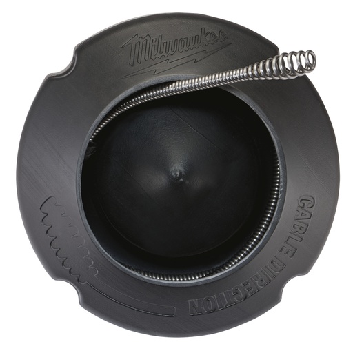 [48532583] Spirala z końcem zaciśniętym HH  Milwaukee | 6 mm x 7.6 m ICBHD