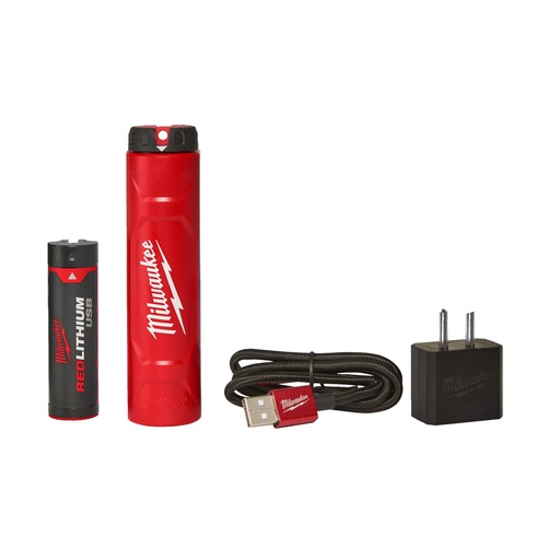 [4932459448] REDLITHIUM™  USB bateria i ładowarka Milwaukee | L4 NRG-201