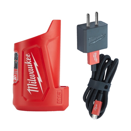[4932459450] M12™ kompaktowa ładowarka z USB Milwaukee | M12 TC