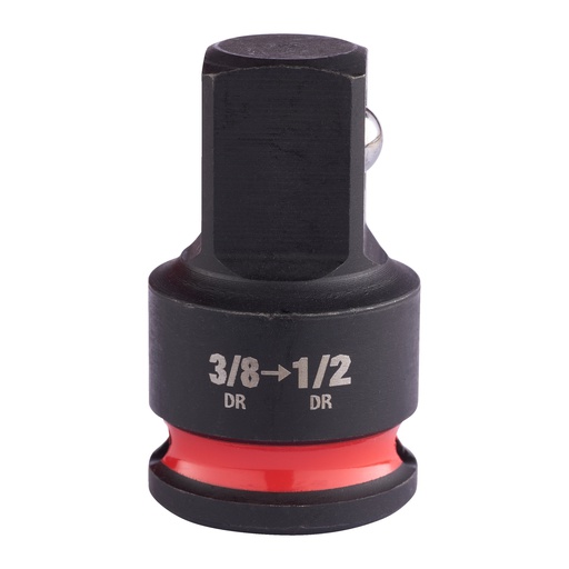 [4932480300] Nasadki udarowe SHOCKWAVE™ IMPACT DUTY ⅜″ - adaptery Milwaukee | Impact socket adaptor 3/8" to 1/2"-1pc