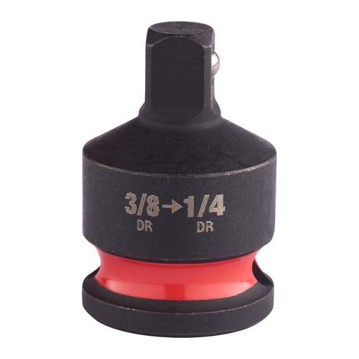 [4932480299] Nasadki udarowe SHOCKWAVE™ IMPACT DUTY ⅜″ - adaptery Milwaukee | Impact socket adaptor 3/8" to 1/4"-1pc