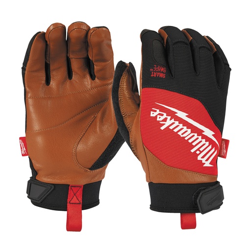 [4932471913] Rękawice skórzane (hybrydowe) Milwaukee | Hybrid Leather Gloves - 9/L - 1pc