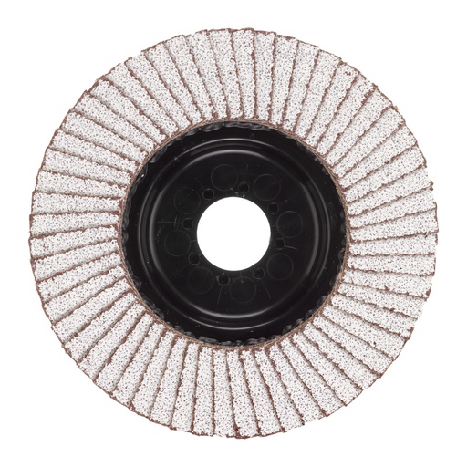 [4932472227] Tarcze listkowe Milwaukee | Flap disc Zirconium 125 mm / Grit 120