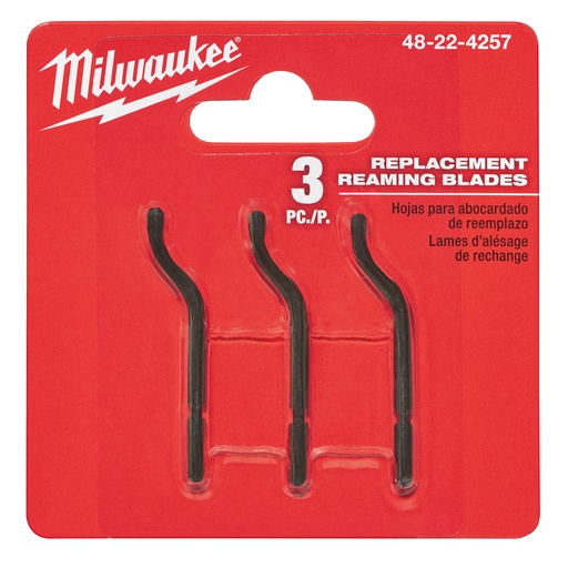 [48224257] Gratownik Milwaukee | Reaming Blades - 3 pcs