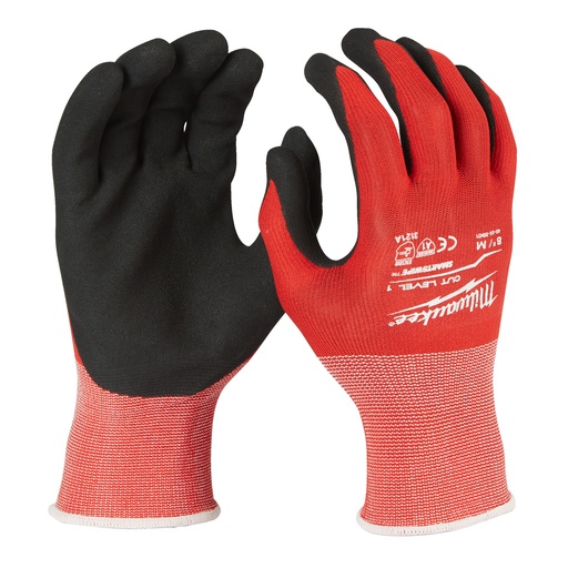 [4932479712] Rękawice odporne na przecięcia - poziom ochrony A Milwaukee | Cut A Gloves - 7/S - 1pc