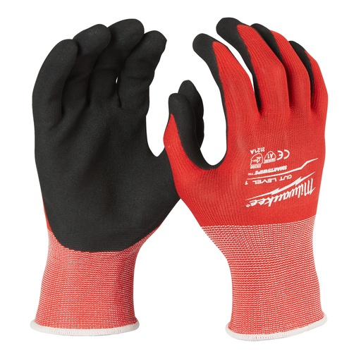 [4932471419] Rękawice odporne na przecięcia - poziom ochrony A Milwaukee | Cut A Gloves - 11/XXL - 1pc