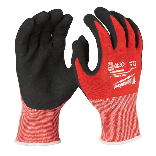 [4932471417] Rękawice odporne na przecięcia - poziom ochrony A Milwaukee | Cut A Gloves - 9/L - 1pc