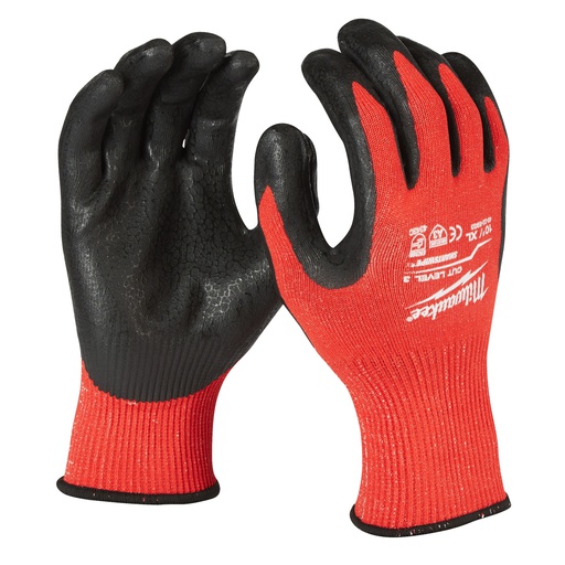 [4932471423] Rękawice odporne na przecięcia - poziom ochrony C Milwaukee | Cut C Gloves - 11/XXL - 1pc