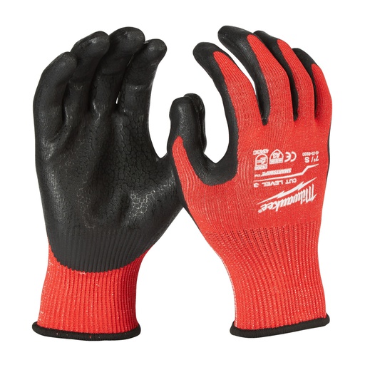 [4932471420] Rękawice odporne na przecięcia - poziom ochrony C Milwaukee | Cut C Gloves - 8/M - 1pc