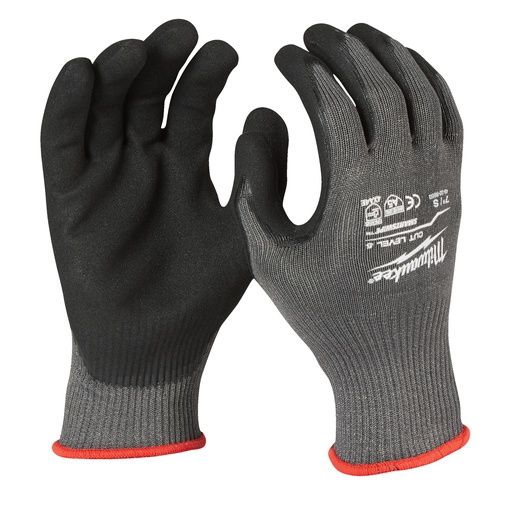 [4932479718] Rękawice odporne na przecięcia - poziom ochrony E Milwaukee | Cut E Gloves - 7/S - 1pc