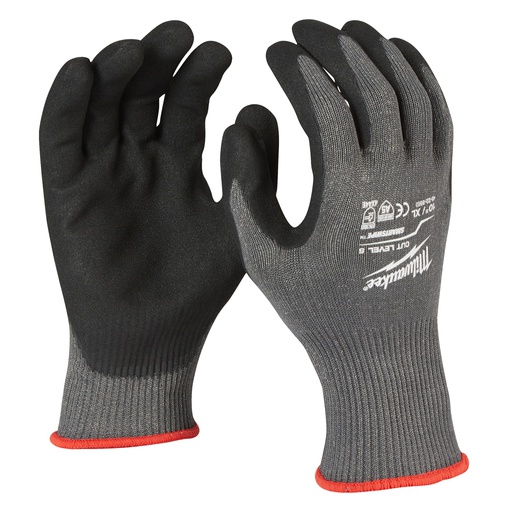[4932471427] Rękawice odporne na przecięcia - poziom ochrony E Milwaukee | Cut E Gloves - 11/XXL - 1pc