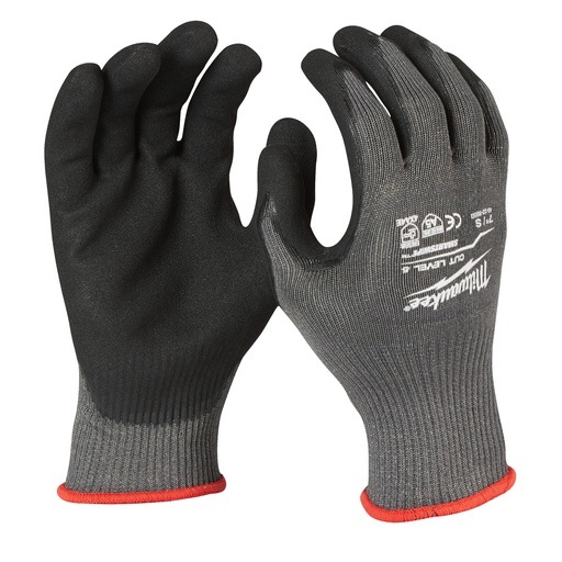 [4932471424] Rękawice odporne na przecięcia - poziom ochrony E Milwaukee | Cut E Gloves - 8/M - 1pc