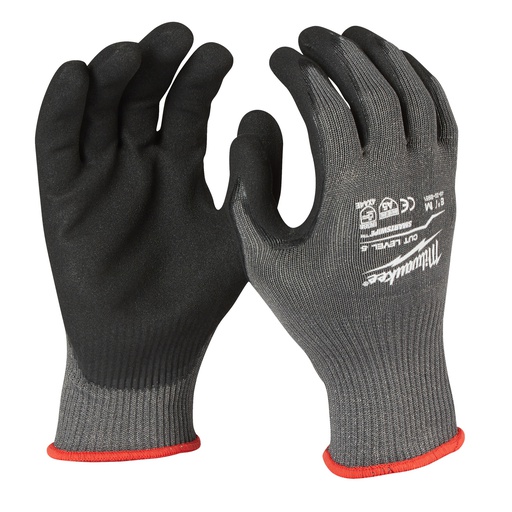 [4932471425] Rękawice odporne na przecięcia - poziom ochrony E Milwaukee | Cut E Gloves - 9/L - 1pc