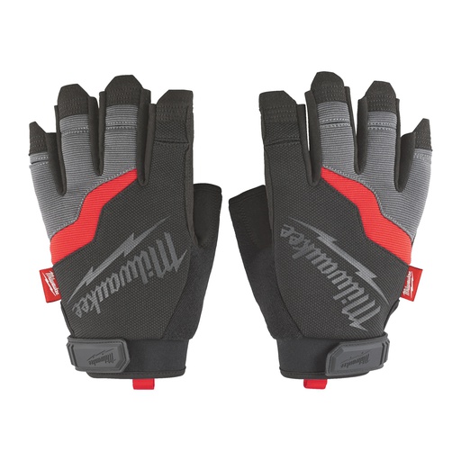 [4932479728] Rękawice bez palców Milwaukee | Fingerless Gloves - 7/S - 1pc
