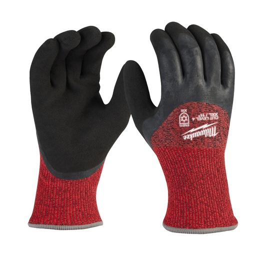 [4932480615] Rękawice odporne na przecięcia - wersja zimowa - poziom ochrony D Milwaukee | Winter Cut D Gloves - 11/XXL - 1pc