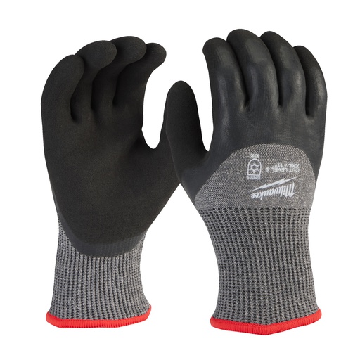 [4932479560] Rękawice odporne na przecięcia - wersja zimowa - poziom ochrony E Milwaukee | Winter Cut E Gloves - 10/XL - 1pc
