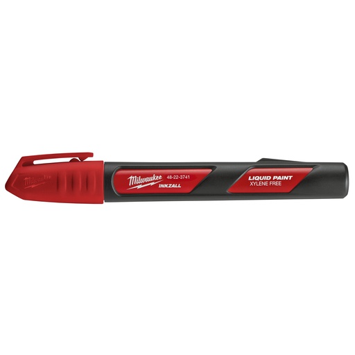 [4932492143] Olejowe markery INKZALL™  Milwaukee | Liquid Paint Marker - Red
