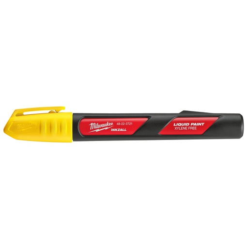 [48223721] Olejowe markery INKZALL™  Milwaukee | Liquid Paint Marker - Yellow