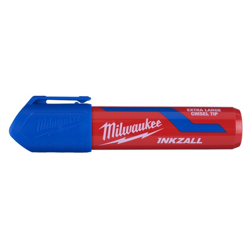 [4932471561] Markery INKZALL™ L & XL Milwaukee | INKZALL Blue XL Chisel Tip Marker