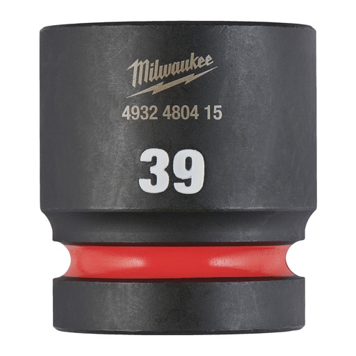 [4932480415] Nasadki Udarowe SHOCKWAVE™ IMPACT DUTY 1″ - standardowe Milwaukee | 39 mm 1" impact socket STD - 1 pc