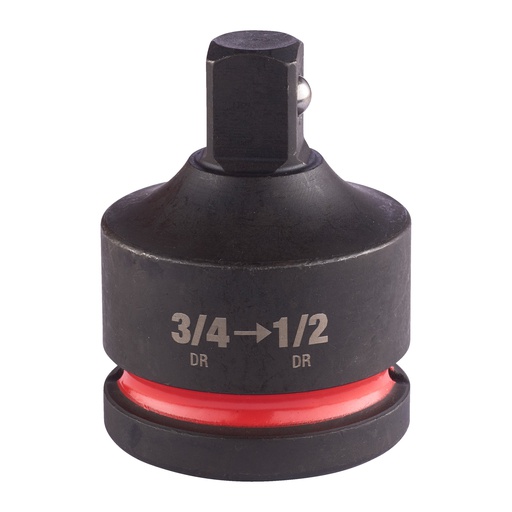 [4932480405] Nasadki udarowe 3/4˝ - adaptery Milwaukee | Impact socket adaptor 3/4" to 1/2"-1pc