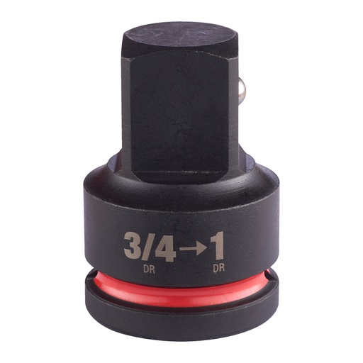 [4932480406] Nasadki udarowe 3/4˝ - adaptery Milwaukee | Impact socket adaptor 3/4" to 1"-1pc