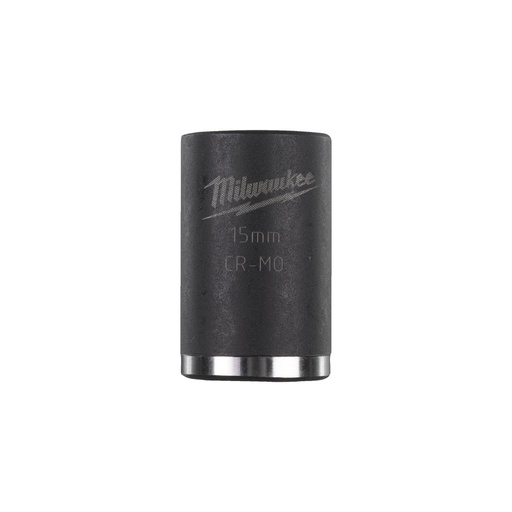 [4932478014] Nasadki udarowe SHOCKWAVE™ IMPACT DUTY ⅜ ″ - krótkie Milwaukee | 15 mm 3/8" impact socket - short