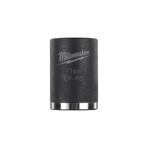 [4932478016] Nasadki udarowe SHOCKWAVE™ IMPACT DUTY ⅜ ″ - krótkie Milwaukee | 17 mm 3/8" impact socket - short