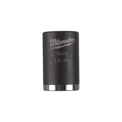 [4932478015] Nasadki udarowe SHOCKWAVE™ IMPACT DUTY ⅜ ″ - krótkie Milwaukee | 16 mm 3/8" impact socket - short