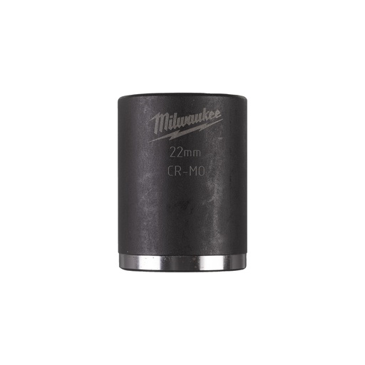 [4932478020] Nasadki udarowe SHOCKWAVE™ IMPACT DUTY ⅜ ″ - krótkie Milwaukee | 22 mm 3/8" impact socket - short
