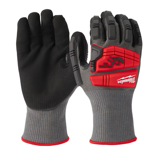 [4932479572] Rękawice odporne na przecięcia i uderzenia - poziom E Milwaukee | Impact Cut E Gloves - 10/XL - 1pc