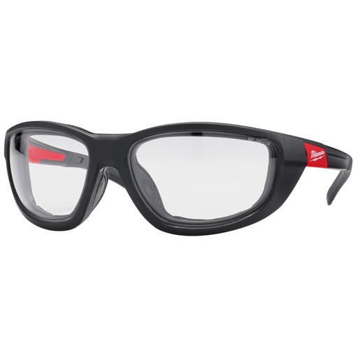 [4932471885] Okulary ochronne premium z uszczelką Milwaukee | Premium Clear Safety Glasses with Gasket -1pc