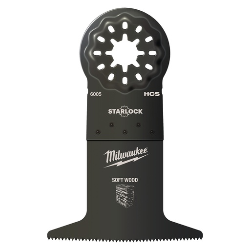 [48906005] Ostrza do cięcia drewna Milwaukee | Wood 65mm Plunge Blade - 1pc
