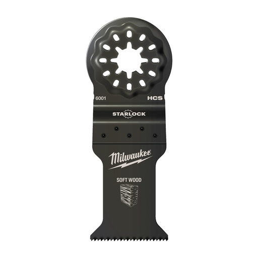 [48906004] Ostrza do cięcia drewna Milwaukee | Wood 35mm Plunge Blade - 10pc