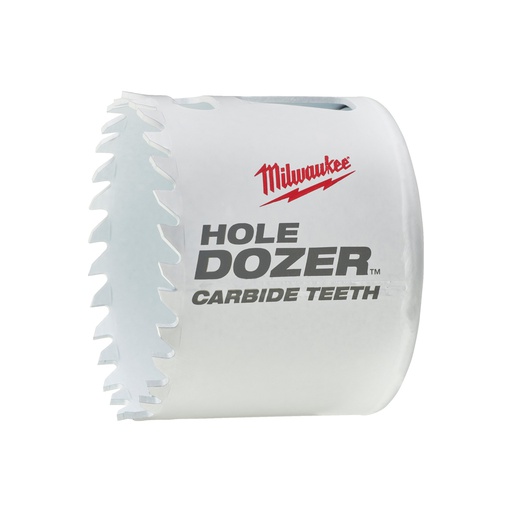 [49560726] Otwornice z węglikiem wolframu HOLE DOZER™ Carbide  Milwaukee | TCT Hole Dozer Holesaw 60 mm - 1 pc