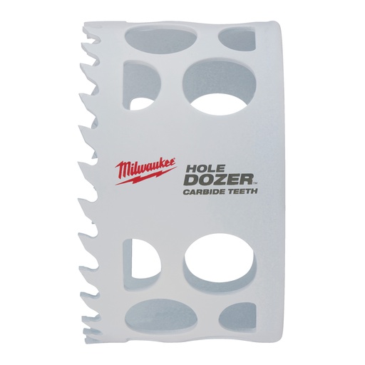 [49560735] Otwornice z węglikiem wolframu HOLE DOZER™ Carbide  Milwaukee | TCT Hole Dozer Holesaw 79 mm - 1pc