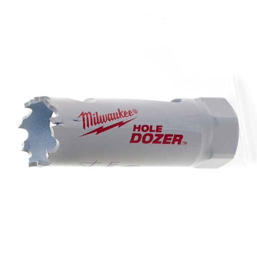 [49565090] Bimetalowe kobaltowe otwornice HOLE DOZER™ - opakowania zbiorcze Milwaukee | Hole Dozer Holesaw - 19 mm - 25 pcs