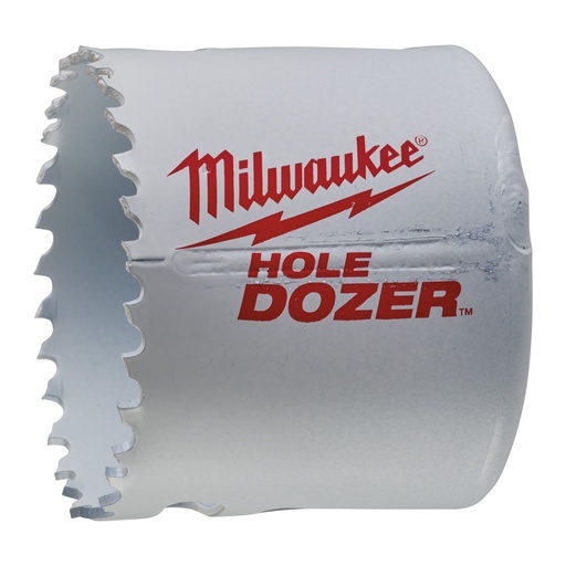 [49565167] Bimetalowe kobaltowe otwornice HOLE DOZER™ - opakowania zbiorcze Milwaukee | Hole Dozer Holesaw - 57 mm - 25 pcs