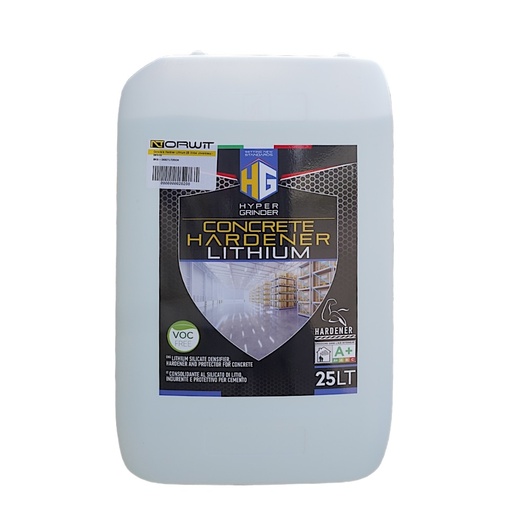 [BKG-04821LT5CH] Concrete Hardener Lithium 5 litrów