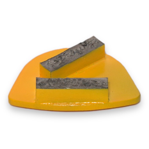 [TCKABRASIVO/BKG-700638] Segment diamentowy (abrasivo) Barikell TCK00