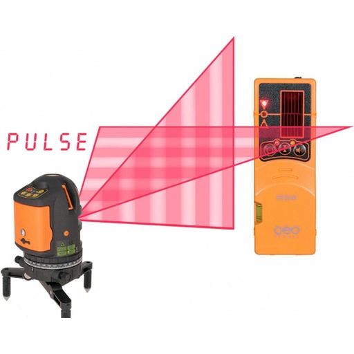 [15-100-21] Detektor FR 55-M do laserów krzyżowych (czerwonych i zielonych)
