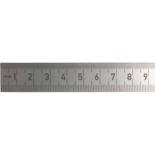 [16-203-26] Linijka stalowa BMI 1500 mm nierdzewna