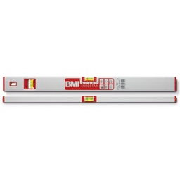 [17-112-21] Poziomica aluminiowa magnetyczna BMI EUROSTAR 120 cm