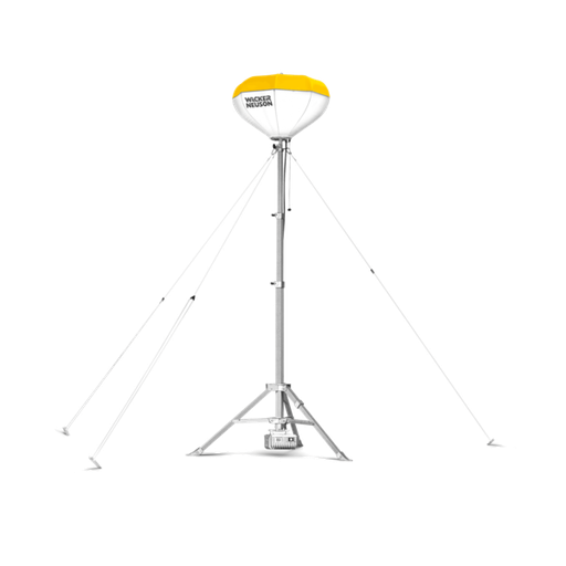 [5100030747] Kompletny zestaw oświetleniowy balon   statyw   obciążnik   mocowanie