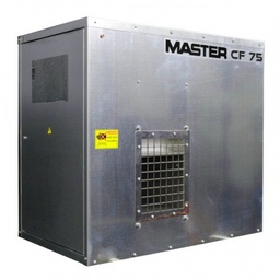 [CF 75 inox] Stacjonarna nagrzewnica gazowa MASTER CF 75 SPARK (inox)